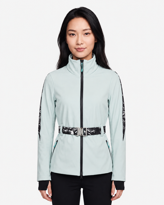 Tiby Flash Ski Jacket - Mint Ice