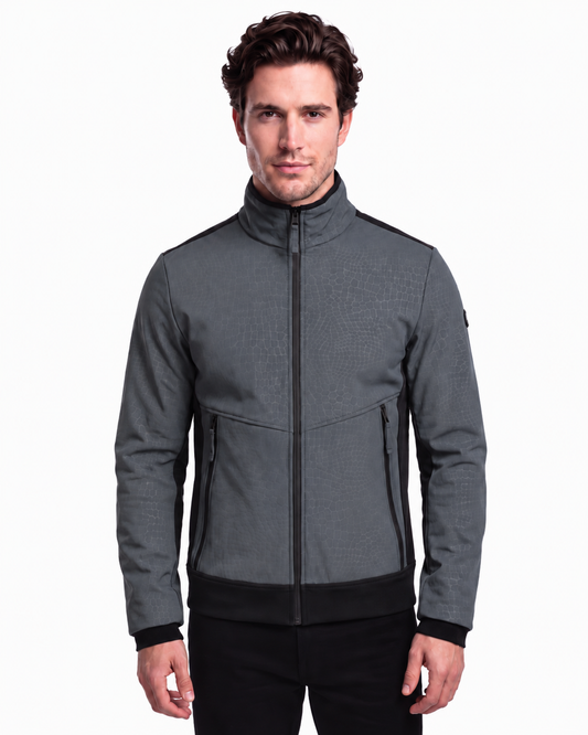 ORSON JACKET - Titanium