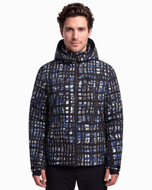 BILL JACKET PRINT - Geo