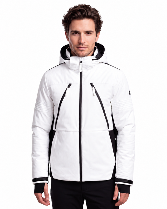 BILL JACKET - White