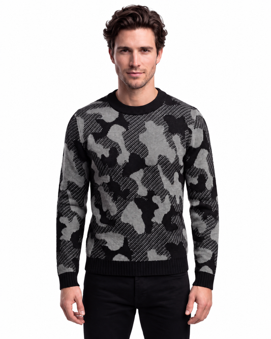 LEO KNIT - Titanium