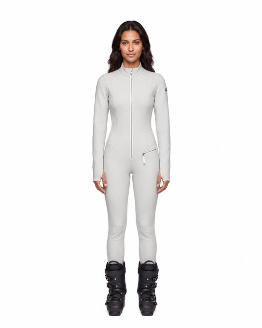 RACER OVERALL GLAM - Silver