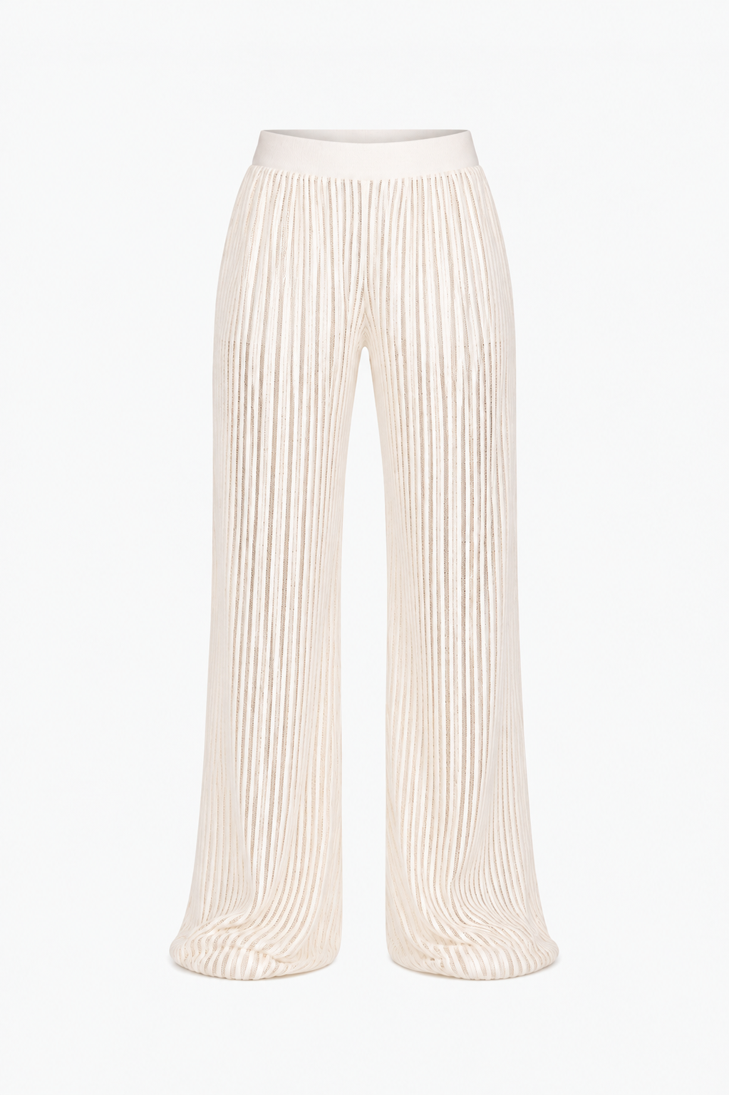 Pantalon en maille Melto - White Foam