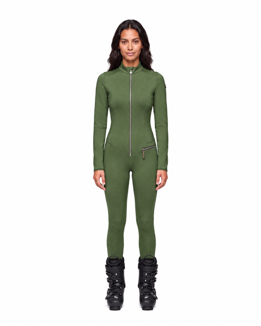 RACER OVERALL - Dark Olive