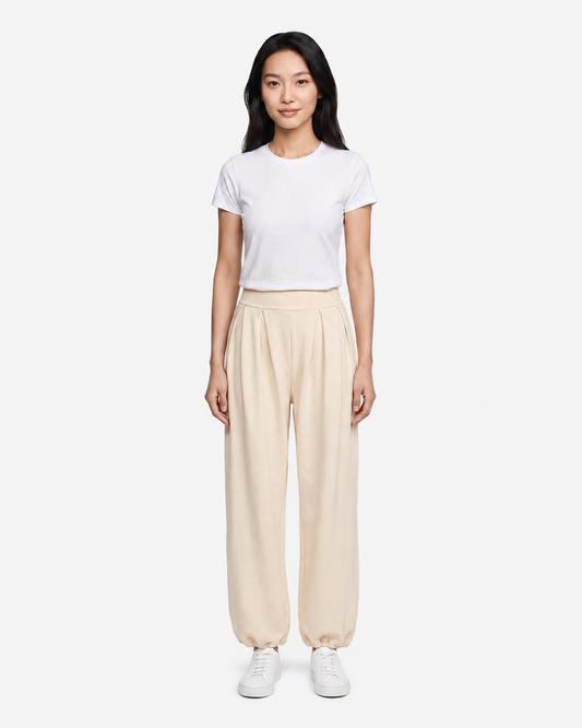 Pantalon de survêtement BS Melto - White Cloud