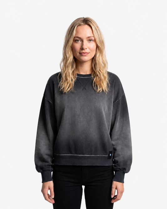 Pull à col rond BS Peak - Black Caviar
