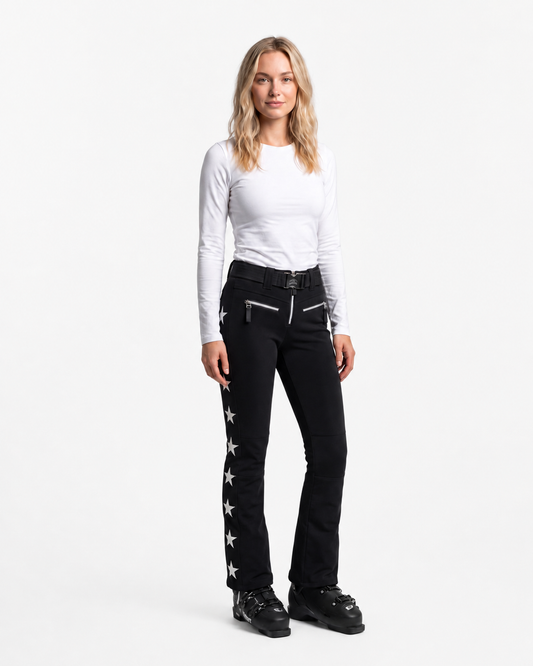 Tiby Ski Pants Star - Black