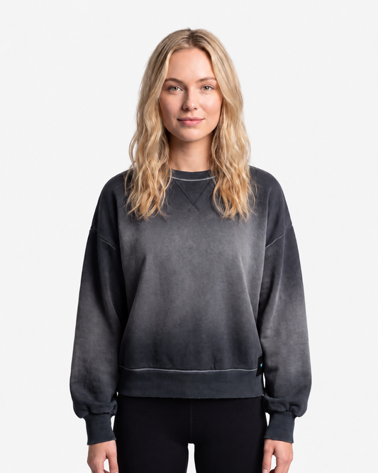Pull à col rond BS Peak - Black Dégradé
