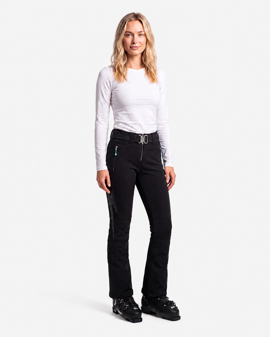 Tiby Flash Ski Pants - Black Caviar