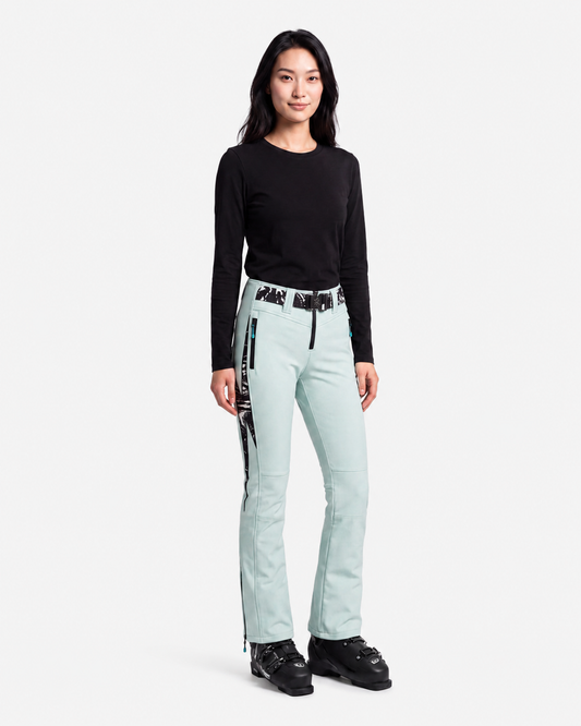 Tiby Flash Ski Pants - Mint Ice