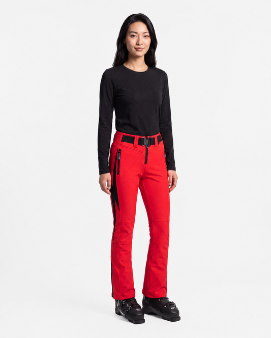 Tiby Flash Ski Pants - Red Grenadine