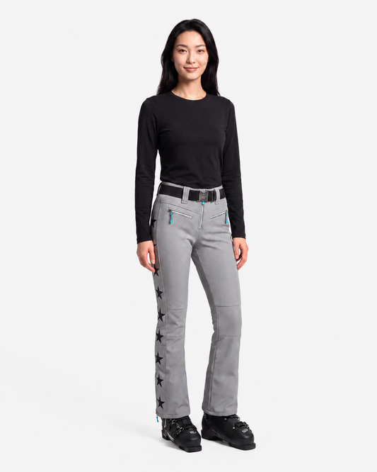 Tiby Star Ski Pants - Anthracite