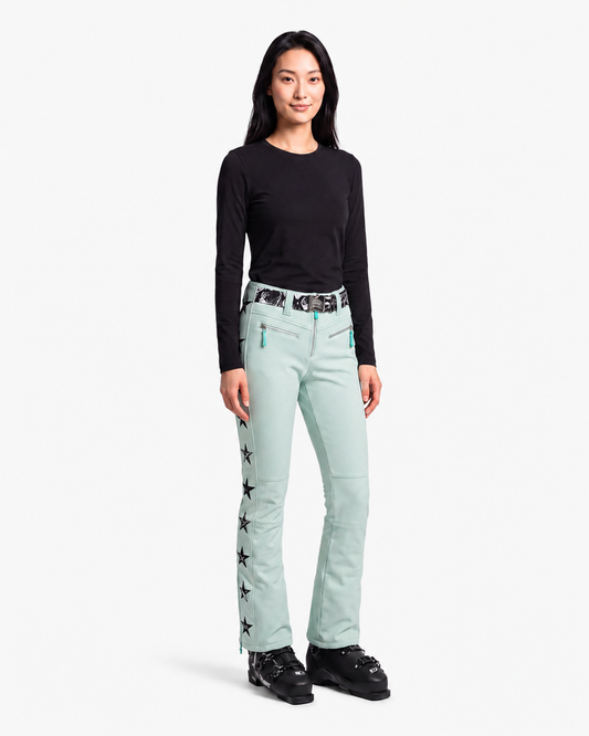 Tiby Star Skihose – Mint Ice