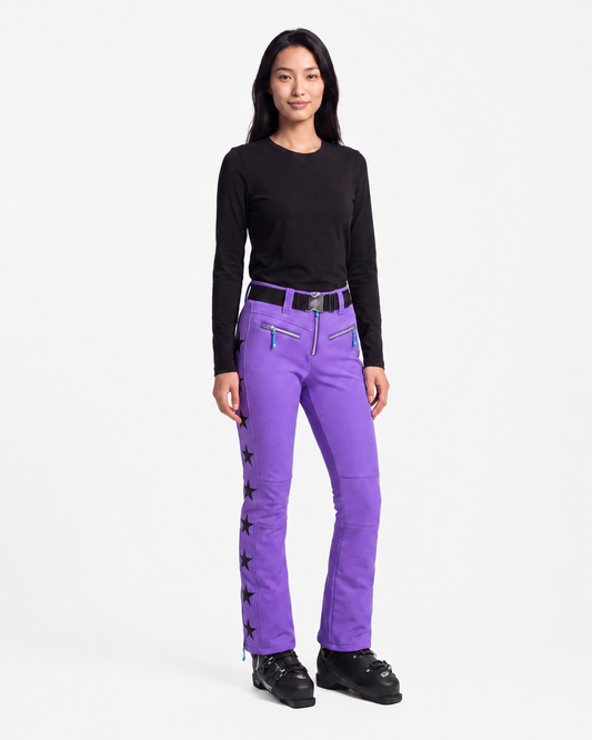 Pantaloni da sci Tiby Star - Purple Rain