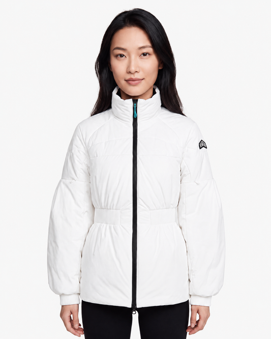 Haze Ski Jacket - White Cloud