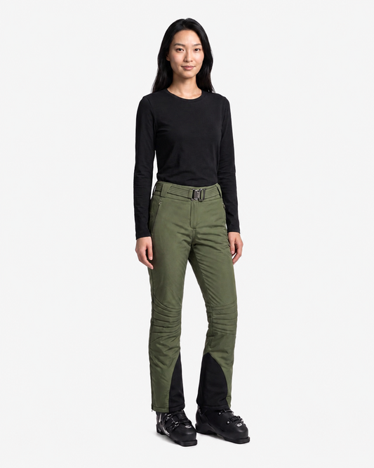 Crystal Skihose – Sage Green