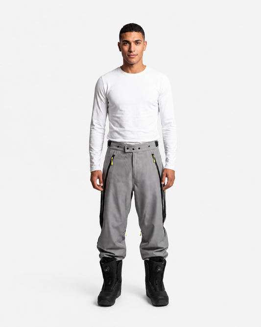 Neon Flash Pants - Anthracite