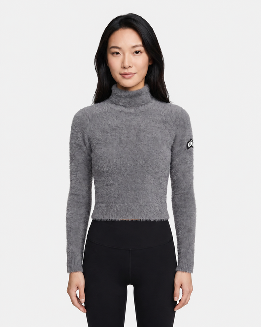 BS Frost Strickpullover – Anthracite