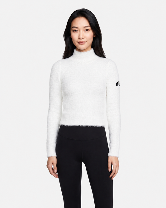 BS Frost Strickpullover – White Cloud