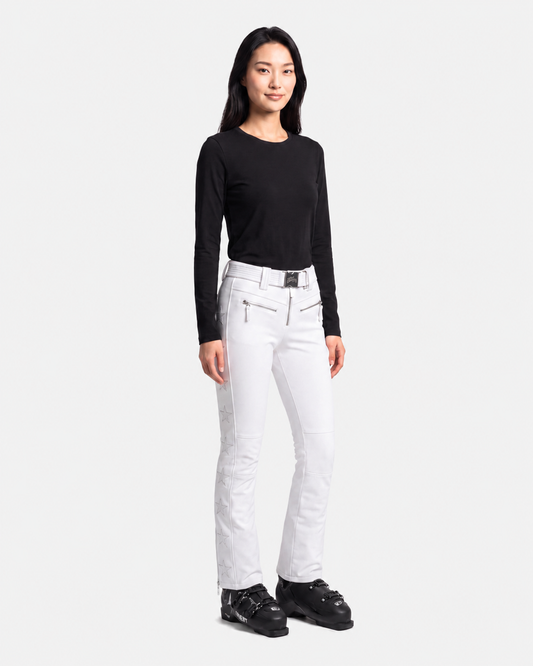 Tiby Star Ski Pants - White