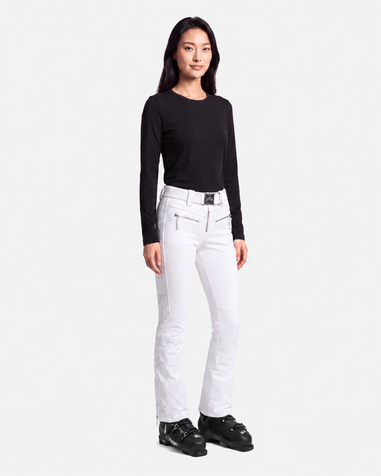 Tiby Ski Pants Star - Off White