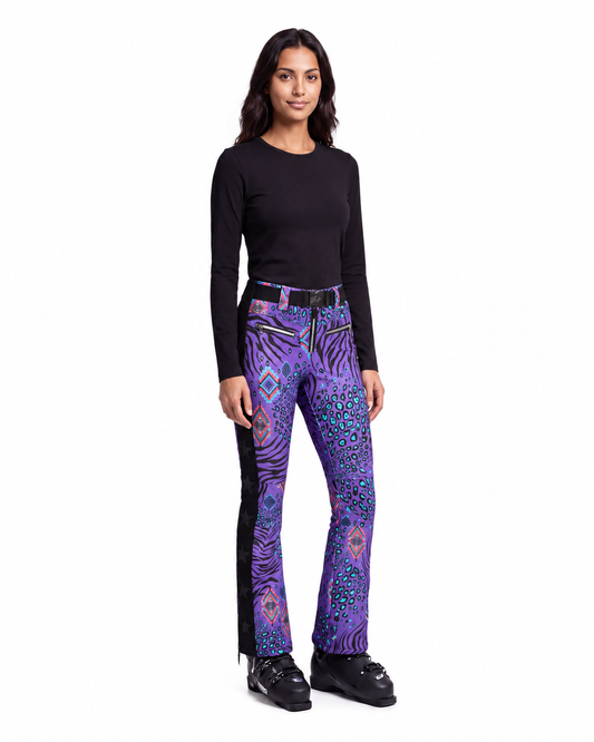 TIBY PANT PRINT - Ethno