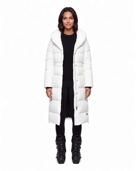 GLORIA VEST - White