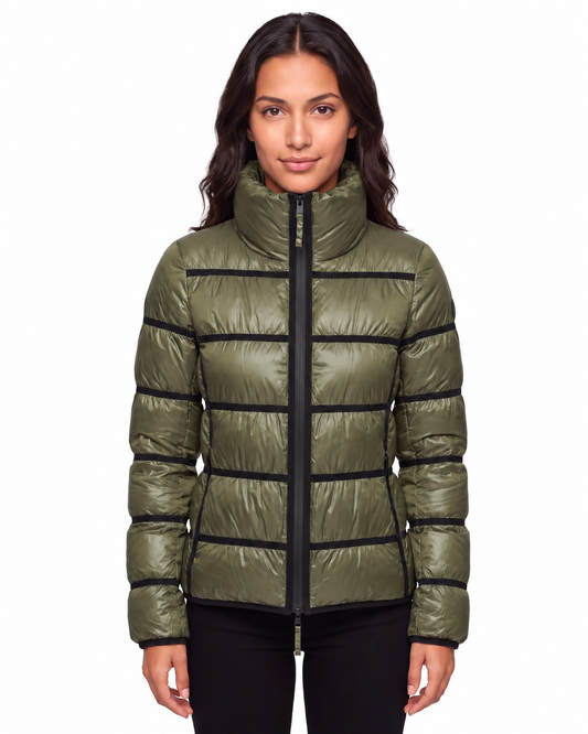 ZELDA JACKET - Dark Olive