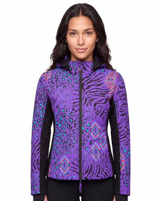 GRACE JACKET PRINT - Ethno