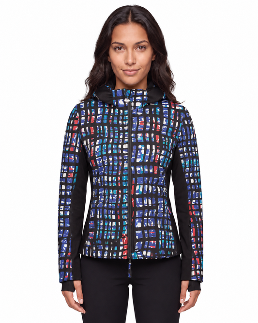 GRACE JACKET PRINT - Geo