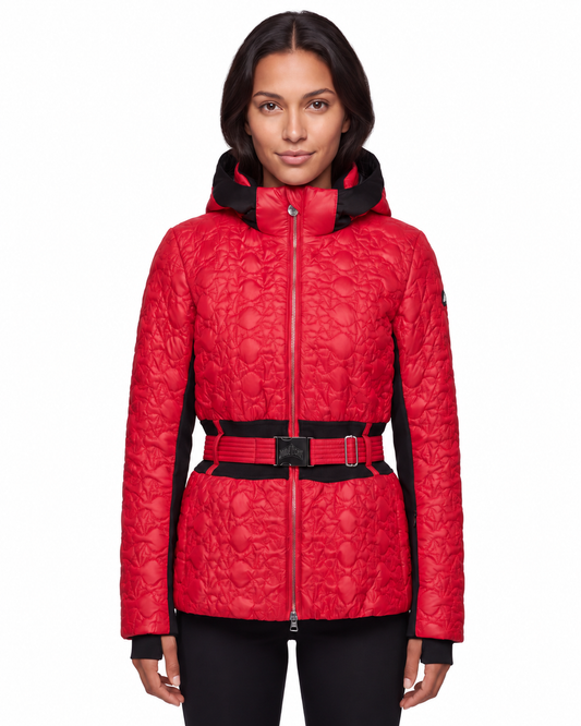 AUDREY JACKET - Berry