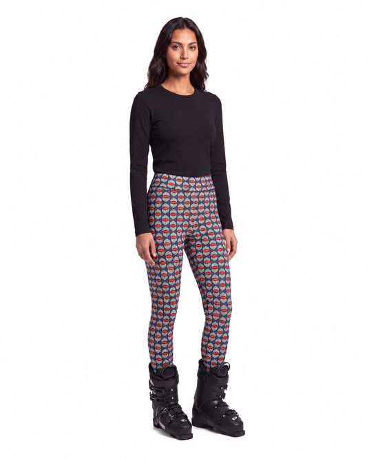 LOGO LEGGINGS - Multicolor