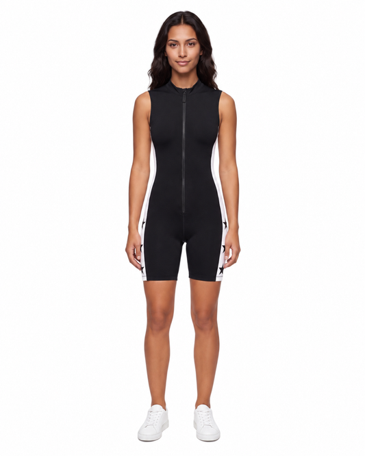 LESHA OVERALL WOMEN - Black