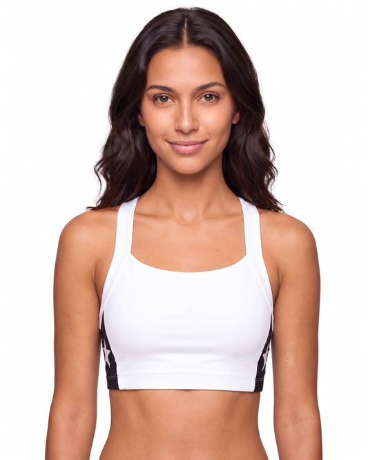 GUDJA BRA WOMEN - White