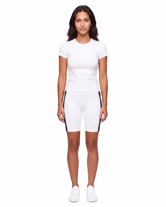GUDJA SHORT WOMEN - White