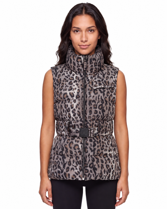 Belted Ski Vest Jaguar - Jaguar