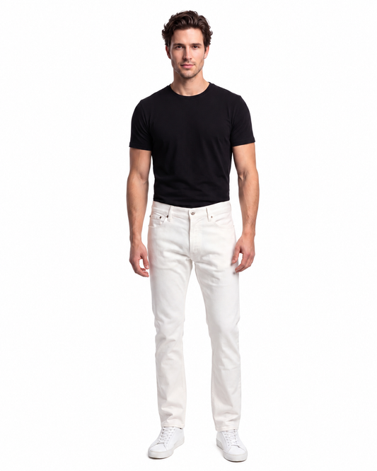 US 1 Mens Straight - Bright White