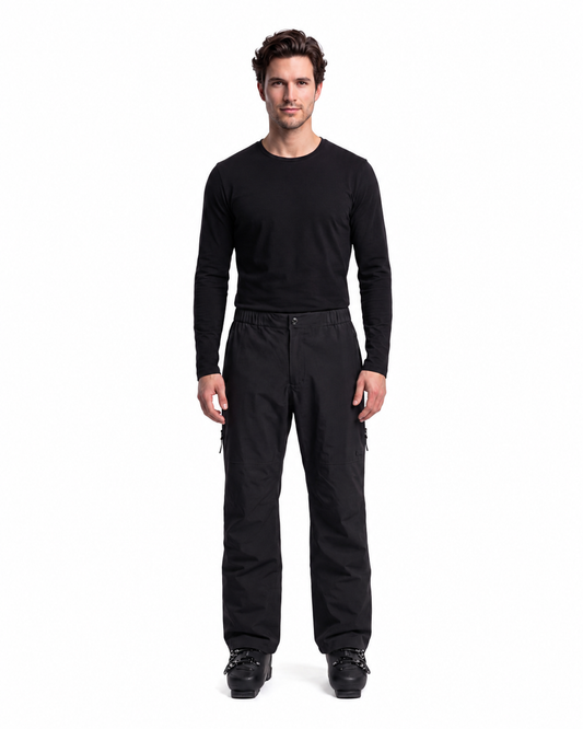 Liam City Pants - Black