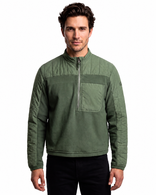 Mike Halfzip Sweater - Cypress