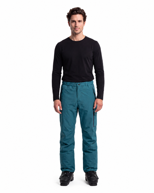 Alberto Ski Pants - Ocean Blue