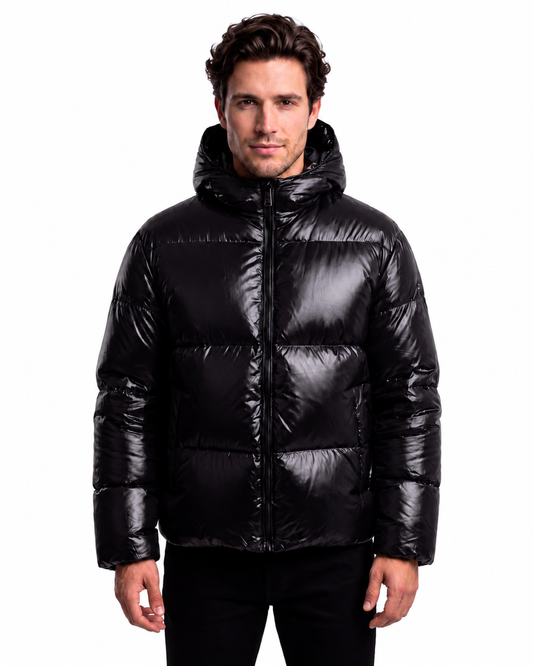Peter Down Jacket - Black