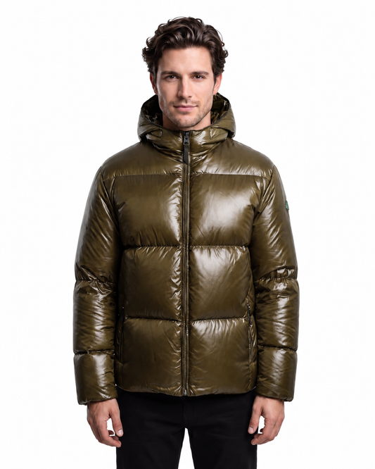 Peter Down Jacket - Cypress