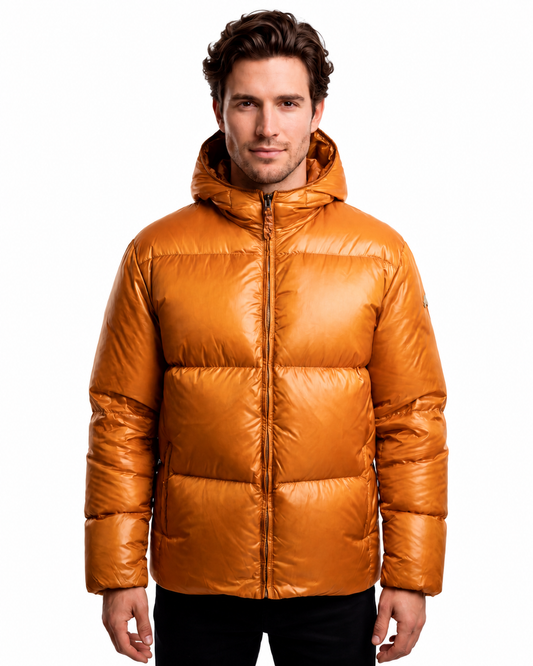 Peter Down Jacket - Oak