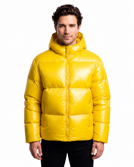 Peter Down Jacket - Yellow