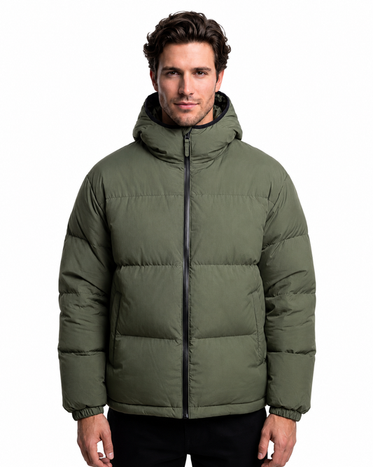 Kjetil Padded Ski Jacket - Cypress