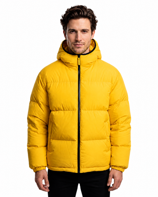 Kjetil Padded Ski Jacket - Yellow