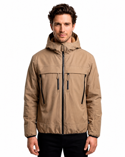 Bode Hooded Ski Jacket - Oak