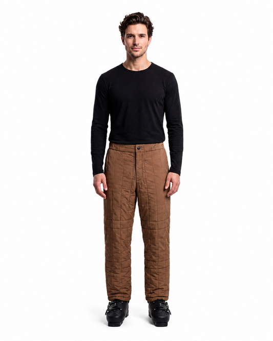 Niki Padded Pants - Oak