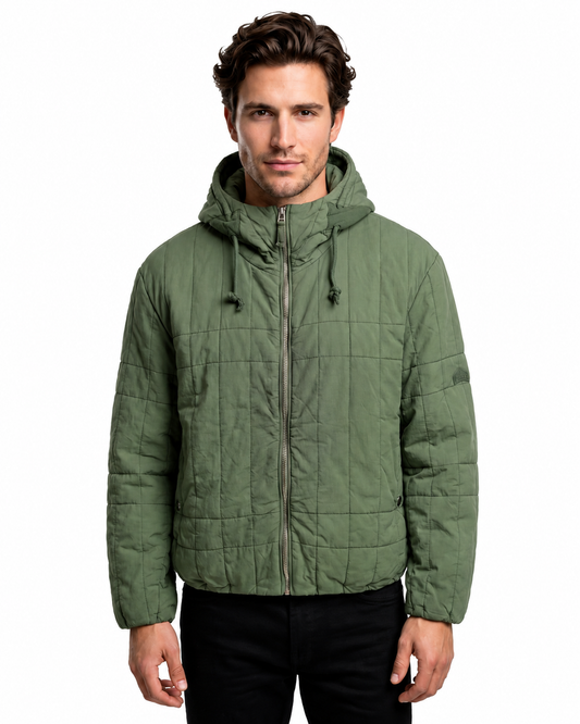 Manuel Padded Jacket - Cypress