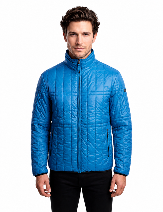 Sebastian Padded City Jacket - Sky